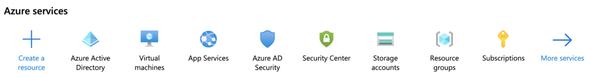 Azure Portal Services